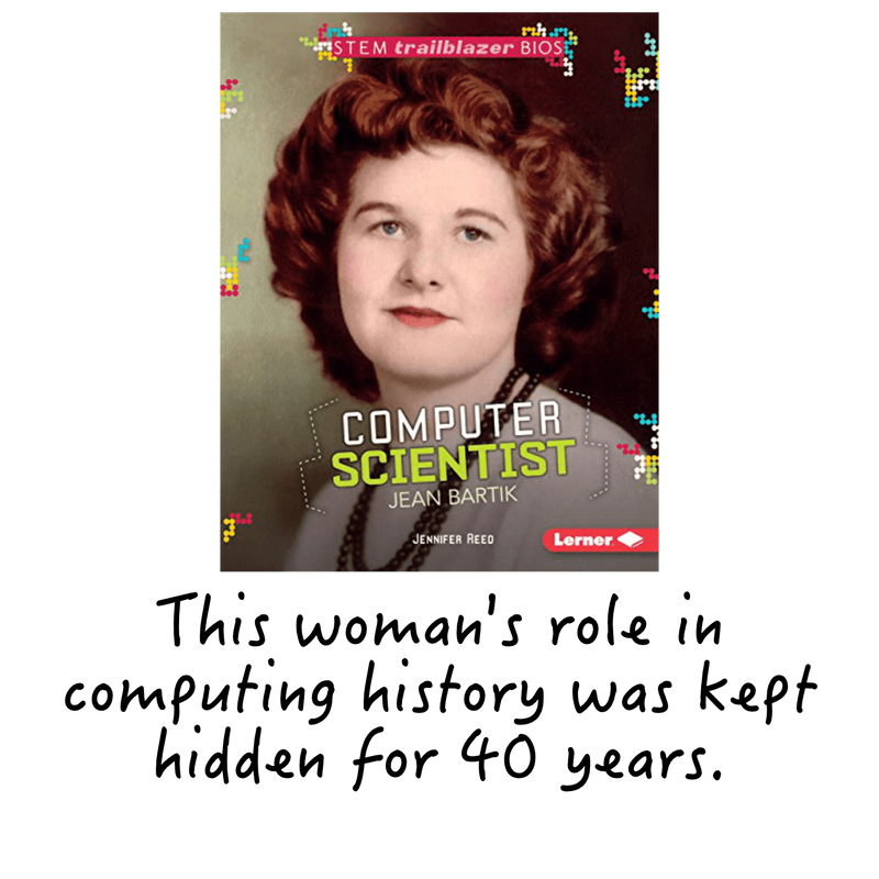 This woman's role in computing history was kept hidden for 40 years.