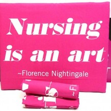 hand towels featuring Florence Nightingale quote