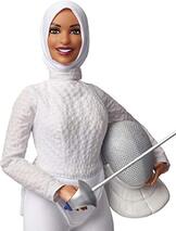 Ibtihaj Muhammad Barbie doll