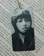 Bessie Coleman bookmark