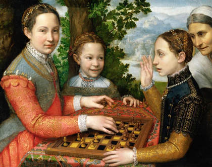 one of Sofonisba Anguissola's paintings