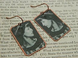 Anna Akhmatova earrings