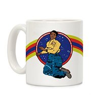coffee mug featuring Mae Jemison image