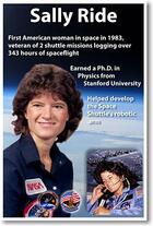 Sally Ride poster