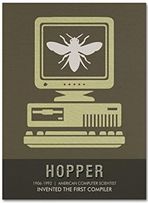 Grace Hopper poster