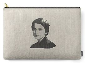 change purse featuring an image of Rosalind Franklin