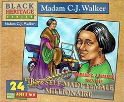 puzzle featuring Madam C.J. Walker image