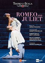 Misty Copeland performing in Romeo and Juliet