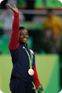 Simone Biles at Olympics