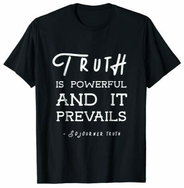t-shirt featuring Sojourner Truth quote