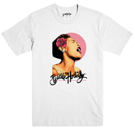 t-shirt featuring Billie Holiday image