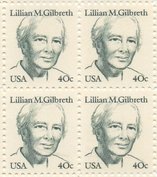 Lillian Gilbreth stamps