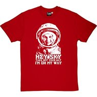 t-shirt featuring image of Valentina Tereshkova