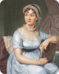 painting of Jane Austen