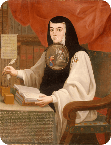 painting of Sor Juana Ines de la Cruz