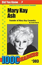 1000 readers: Mary Kay Ash: Founder of Mary Kay Cosmetics