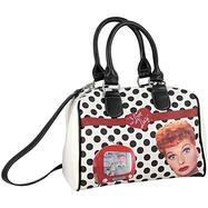 purse featuring Lucille Ball image