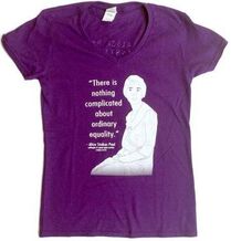 t-shirt featuring Alice Paul quote