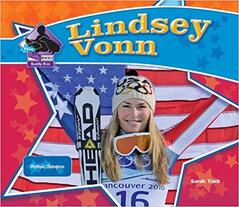 Big Buddy Books: Buddy Bios: Lindsey Vonn: Olympic Champion